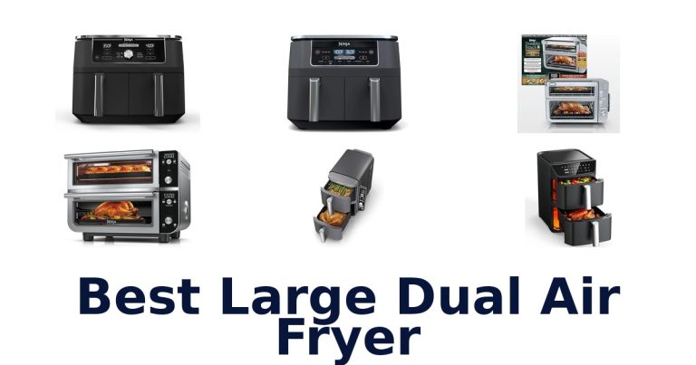 best large dual air fryer