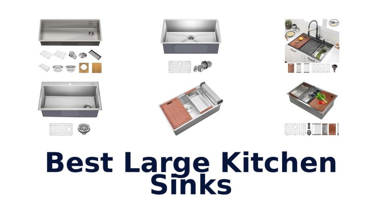 best large kitchen sinks