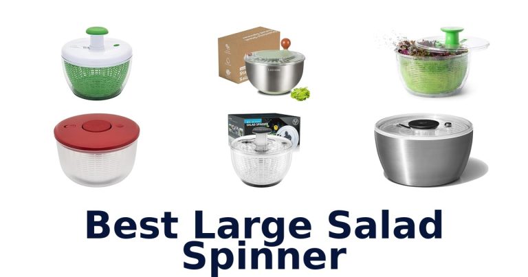 best large salad spinner