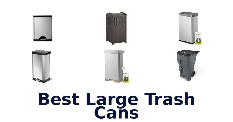 best large trash cans