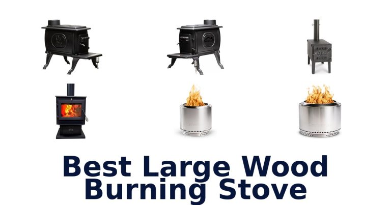 best large wood burning stove