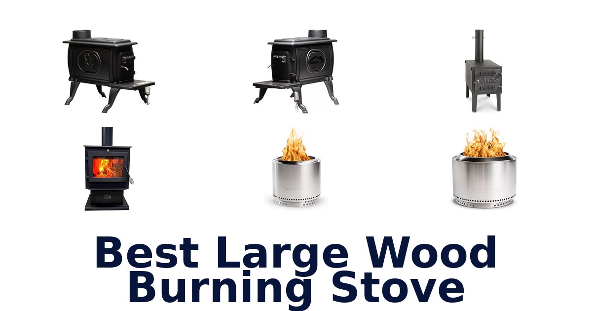 best large wood burning stove