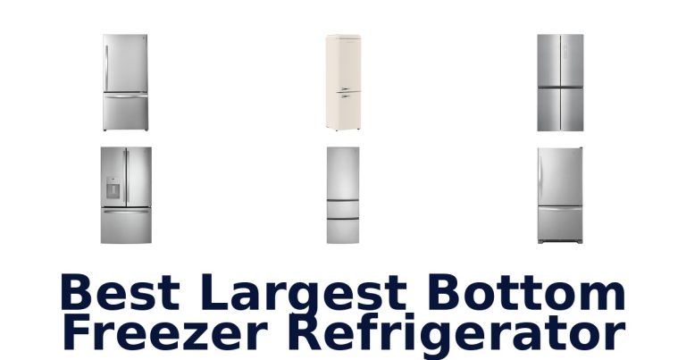 best largest bottom freezer refrigerator