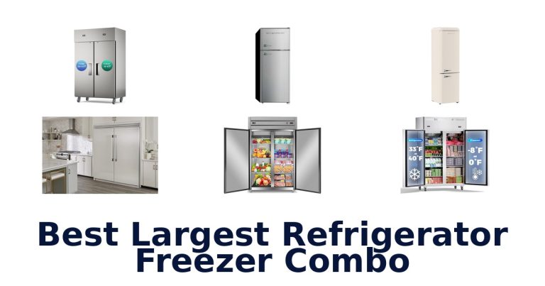 best largest refrigerator freezer combo