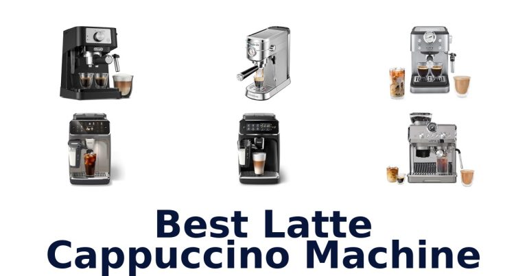 best latte cappuccino machine