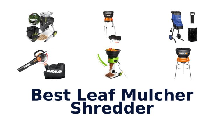 best leaf mulcher shredder