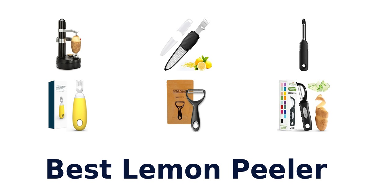 best lemon peeler
