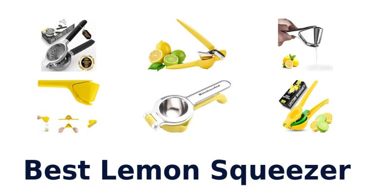 best lemon squeezer
