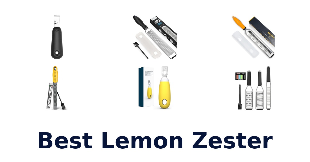 best lemon zester