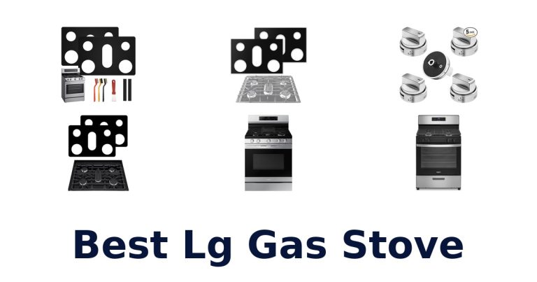 best lg gas stove