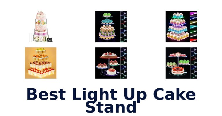 best light up cake stand