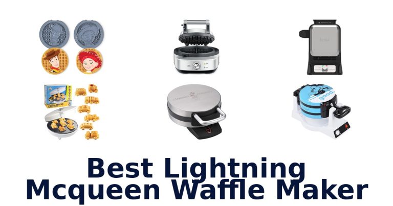 best lightning mcqueen waffle maker