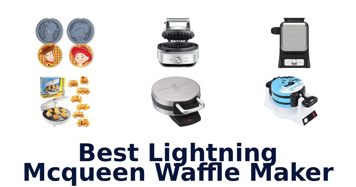best lightning mcqueen waffle maker