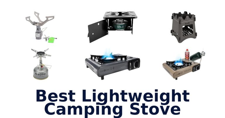 best lightweight camping stove