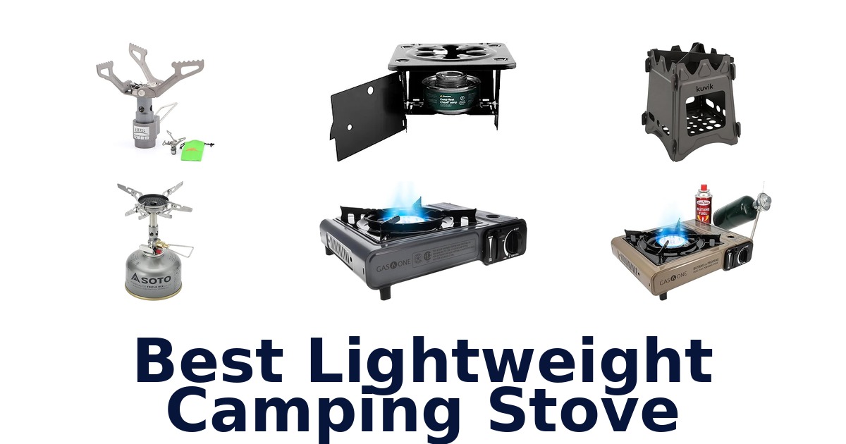 best lightweight camping stove