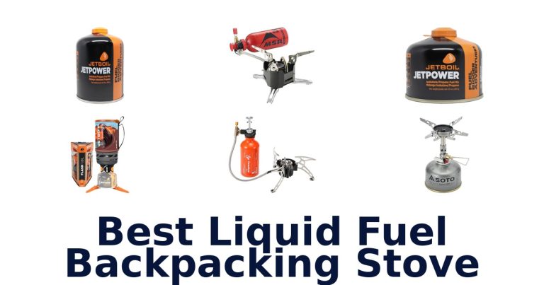 best liquid fuel backpacking stove