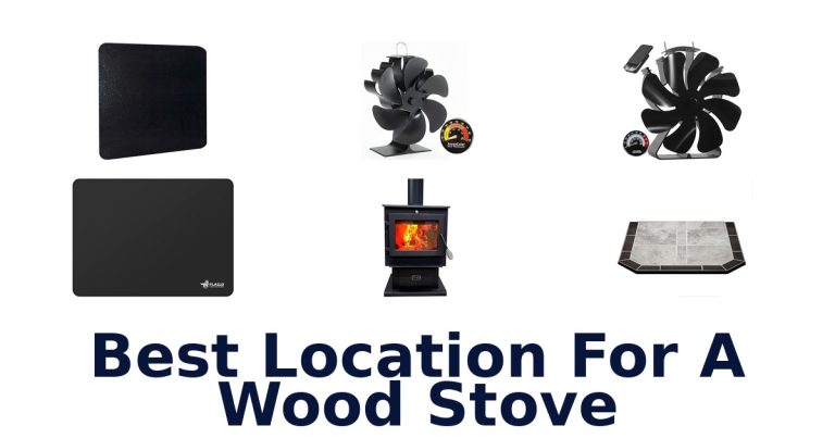 best location for a wood stove