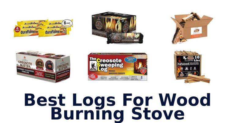 best logs for wood burning stove