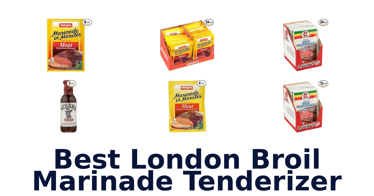 best london broil marinade tenderizer