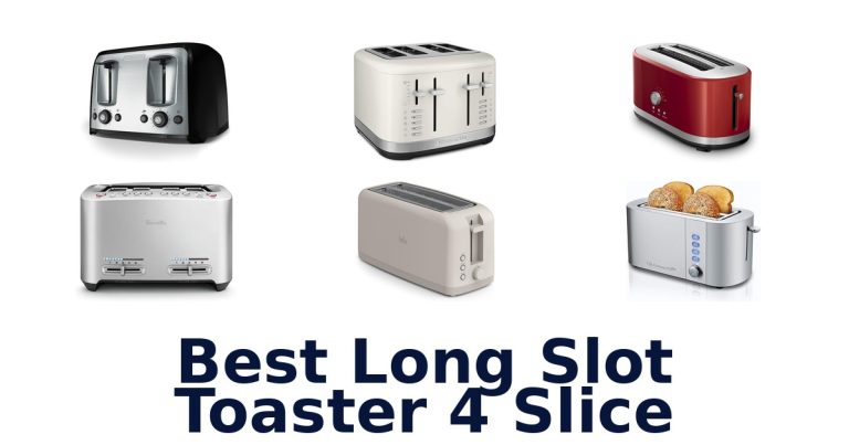 best long slot toaster 4 slice