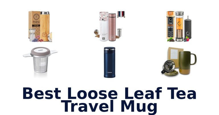 best loose leaf tea travel mug