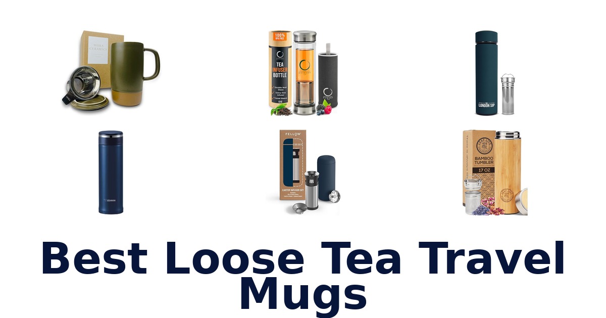 best loose tea travel mugs