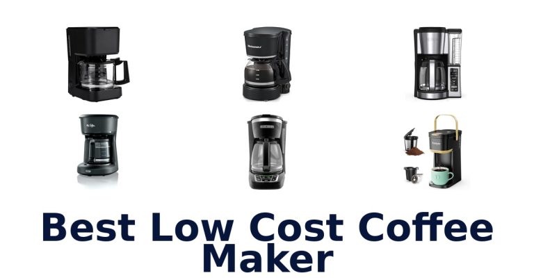best low cost coffee maker