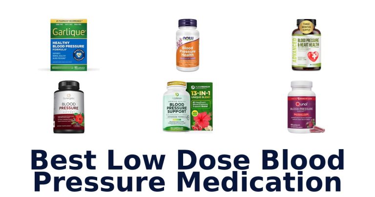 best low dose blood pressure medication