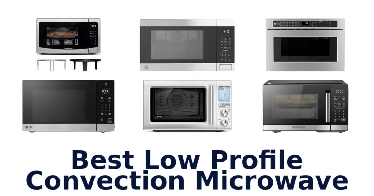 best low profile convection microwave
