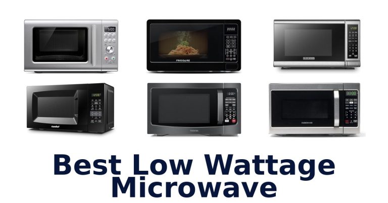 best low wattage microwave