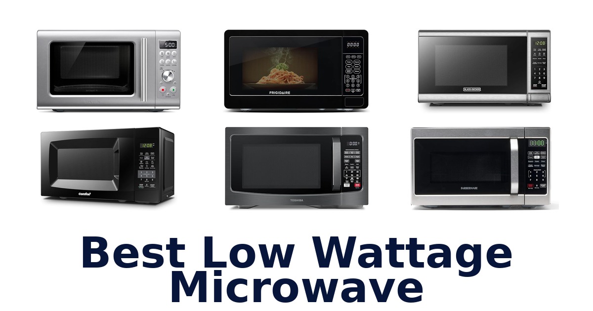 best low wattage microwave