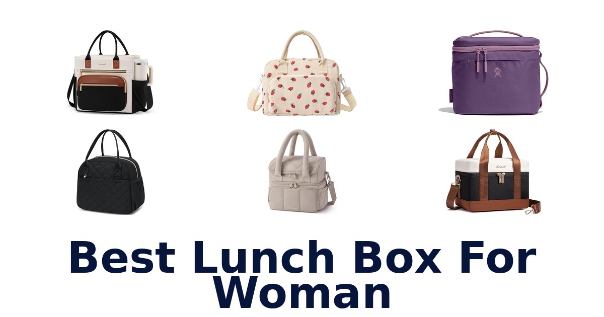 best lunch box for woman