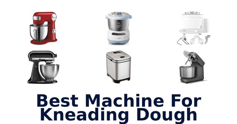 best machine for kneading dough