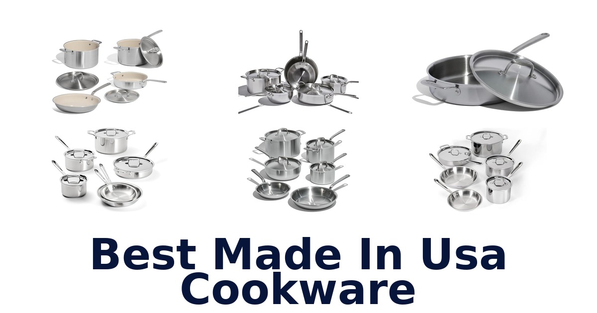 best made in usa cookware