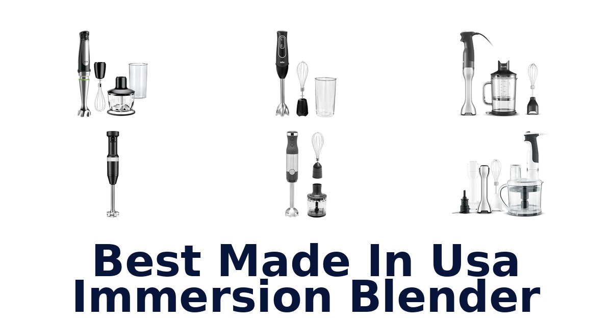 best made in usa immersion blender