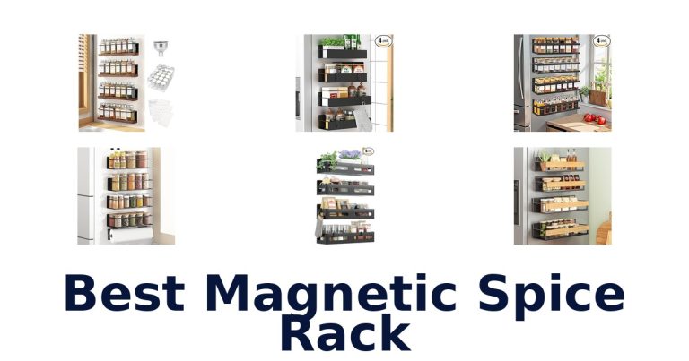 best magnetic spice rack