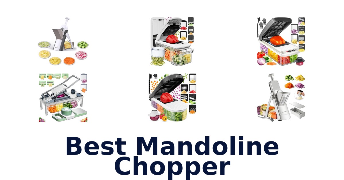 best mandoline chopper