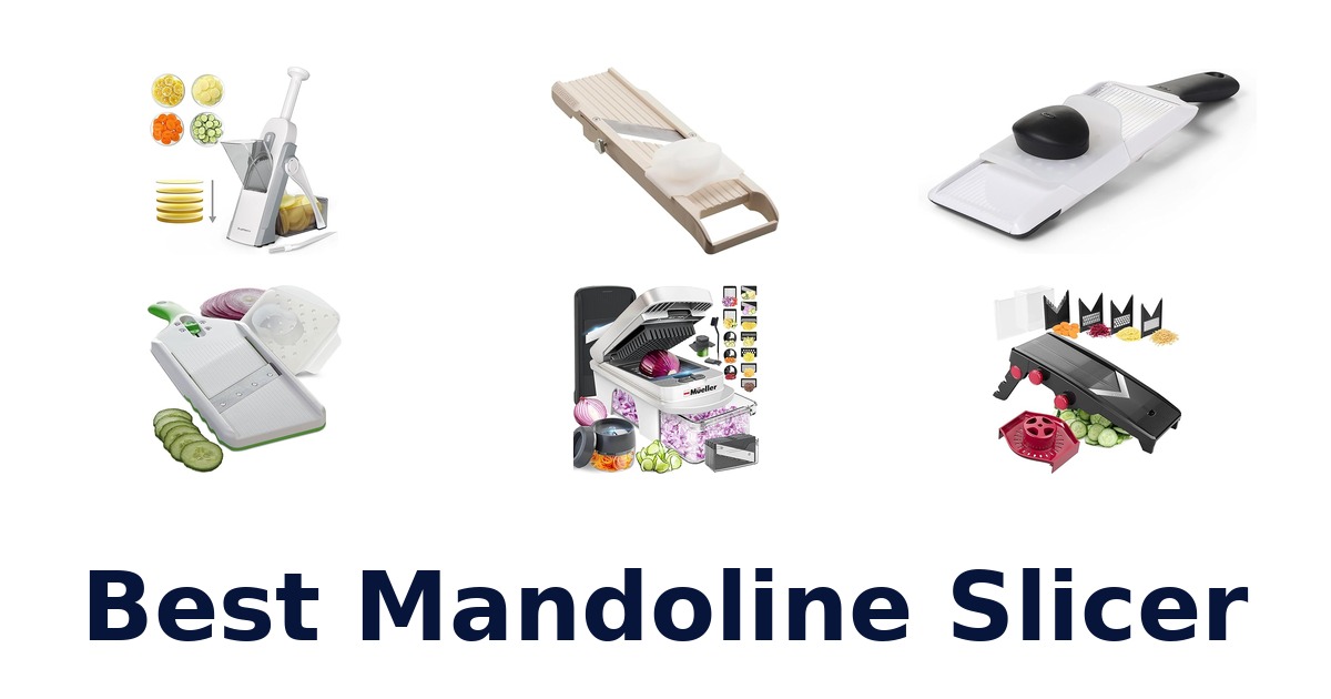 best mandoline slicer