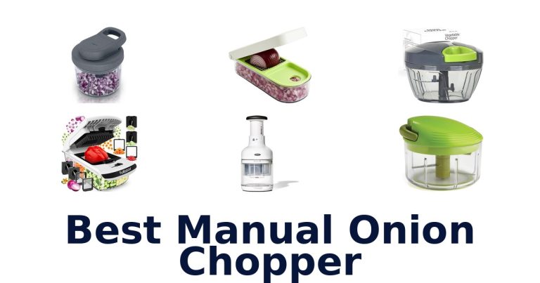 best manual onion chopper