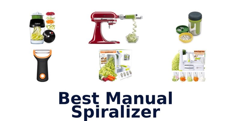 best manual spiralizer