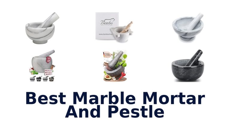 best marble mortar and pestle