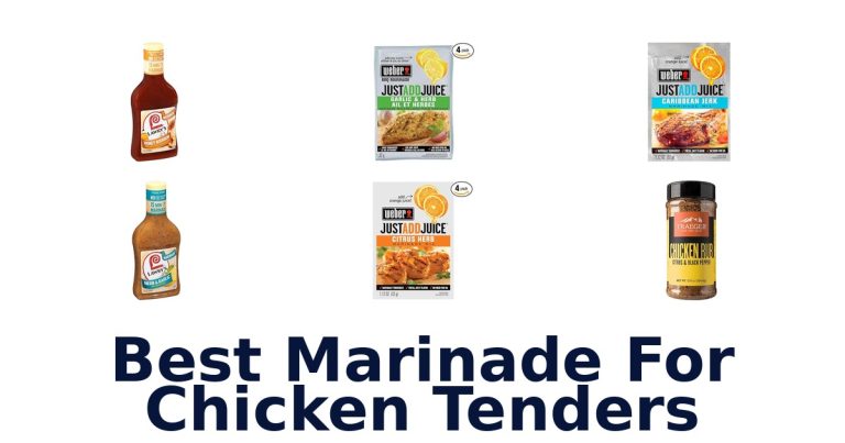 best marinade for chicken tenders