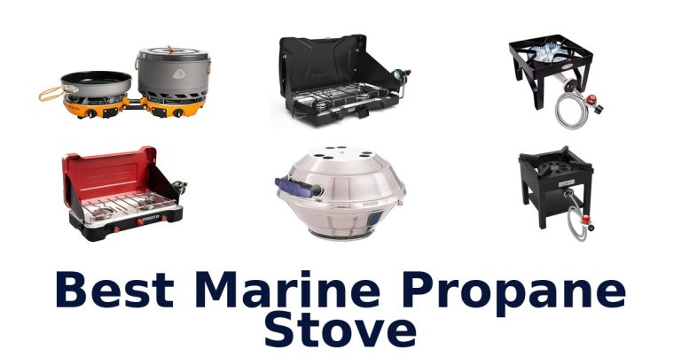 best marine propane stove