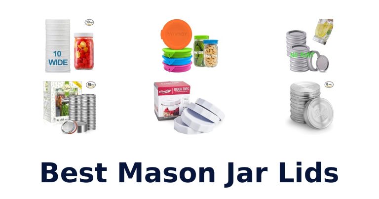 best mason jar lids