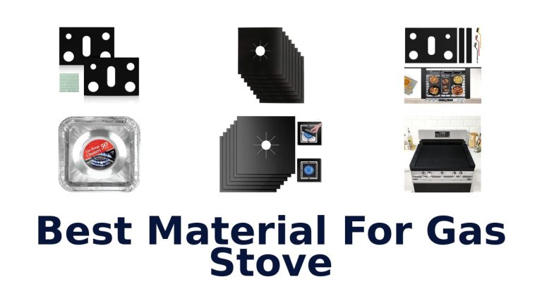 best material for gas stove