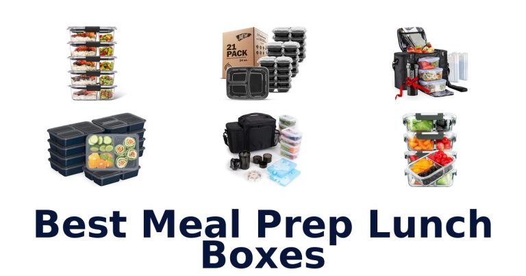 best meal prep lunch boxes