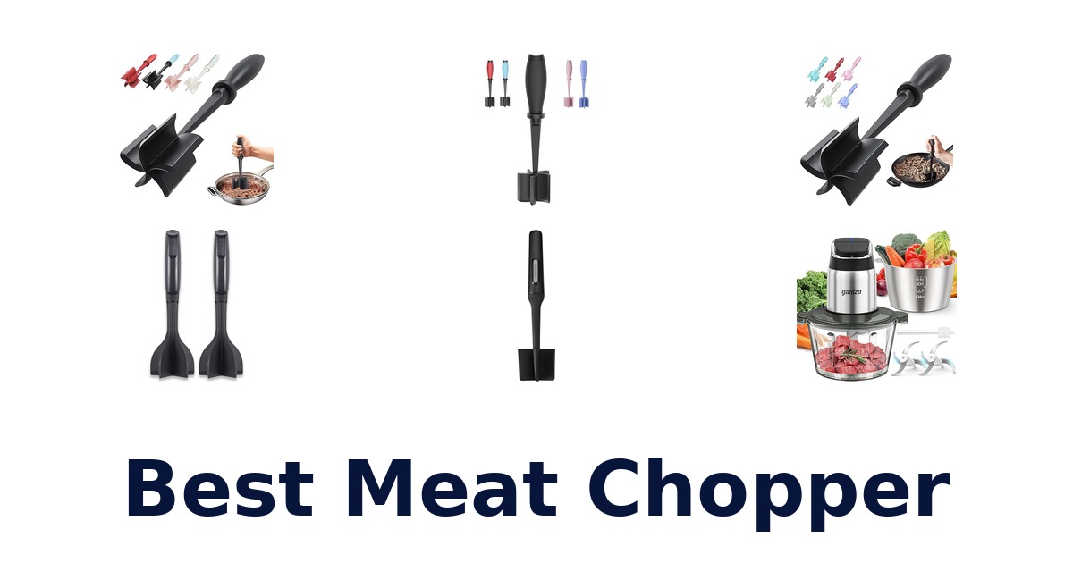 best meat chopper