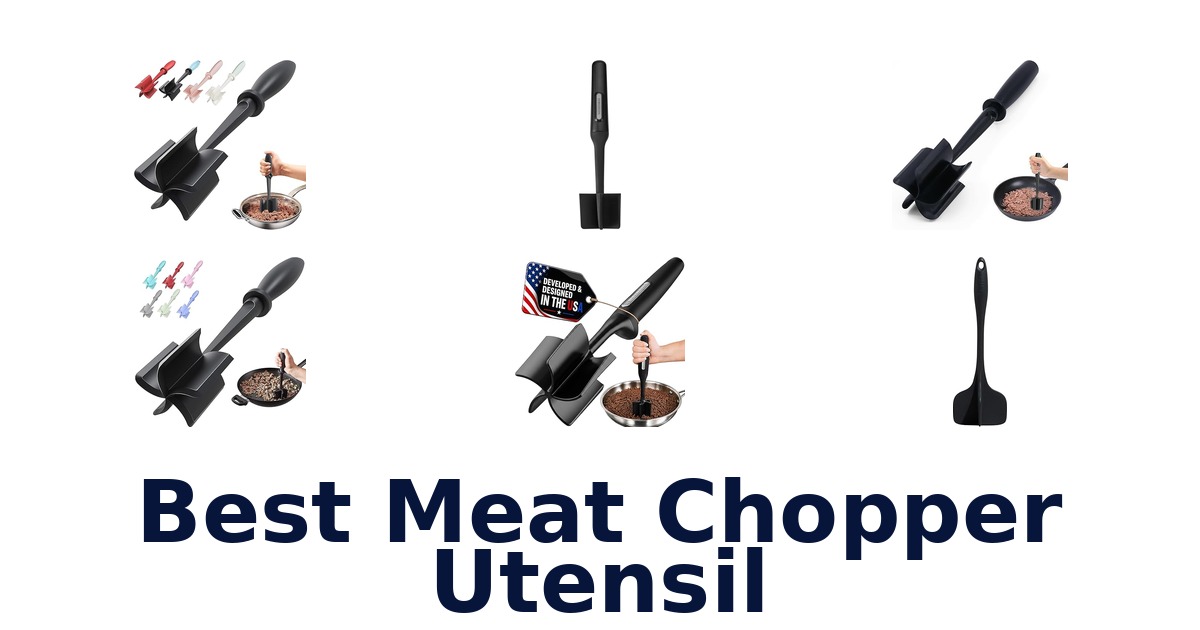 best meat chopper utensil