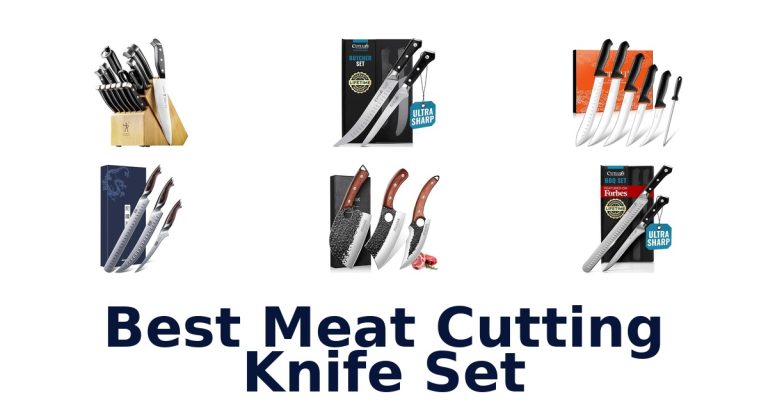 best meat cutting knife set