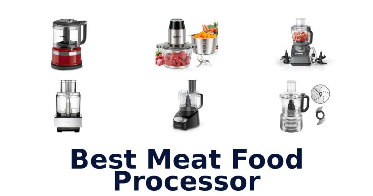 best meat food processor